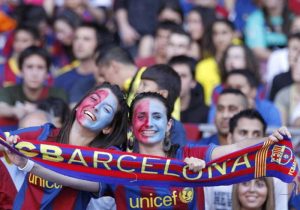Cộng động fan hâm mộ Barca vững mạnh